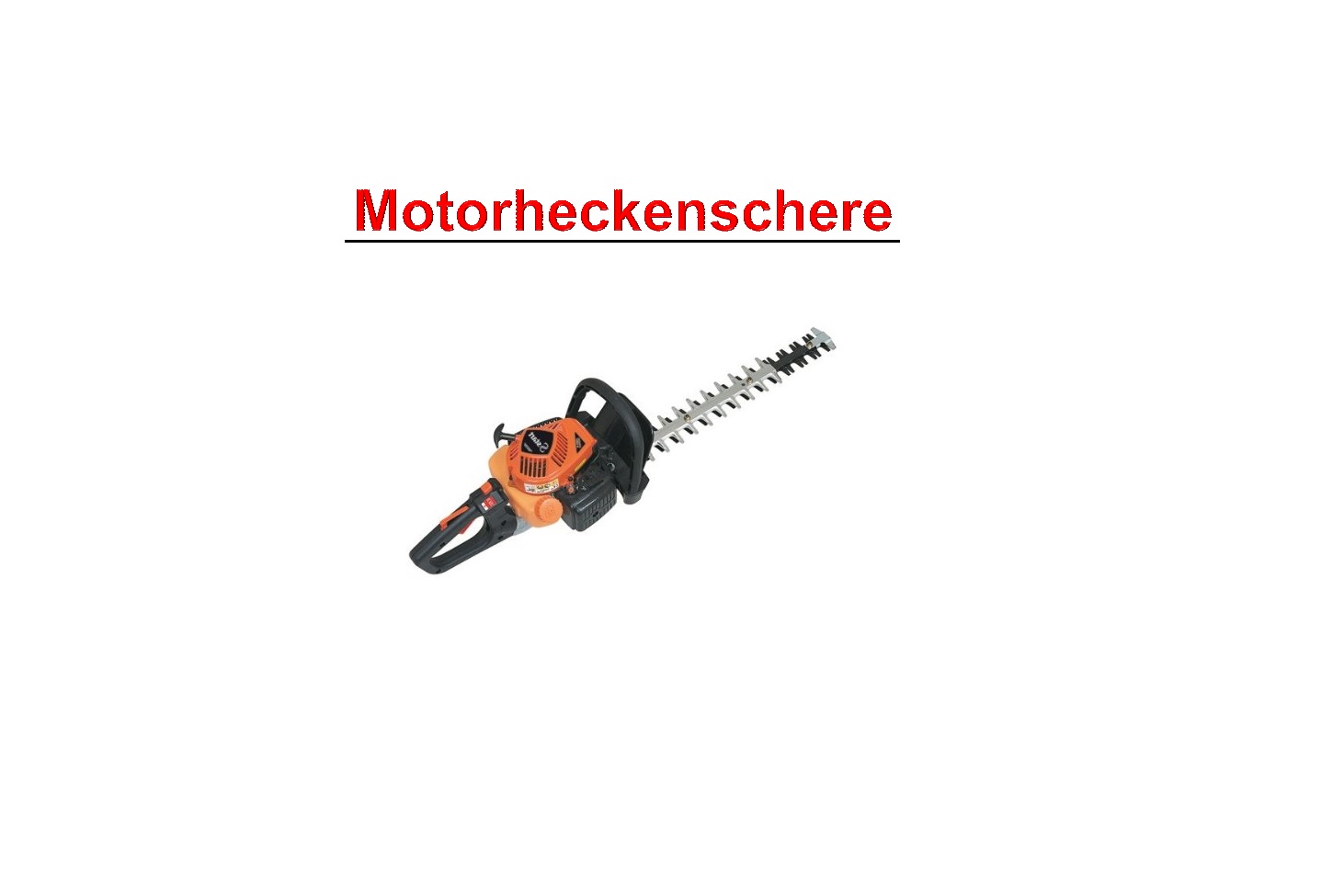 Vermietung - Motorheckenschere