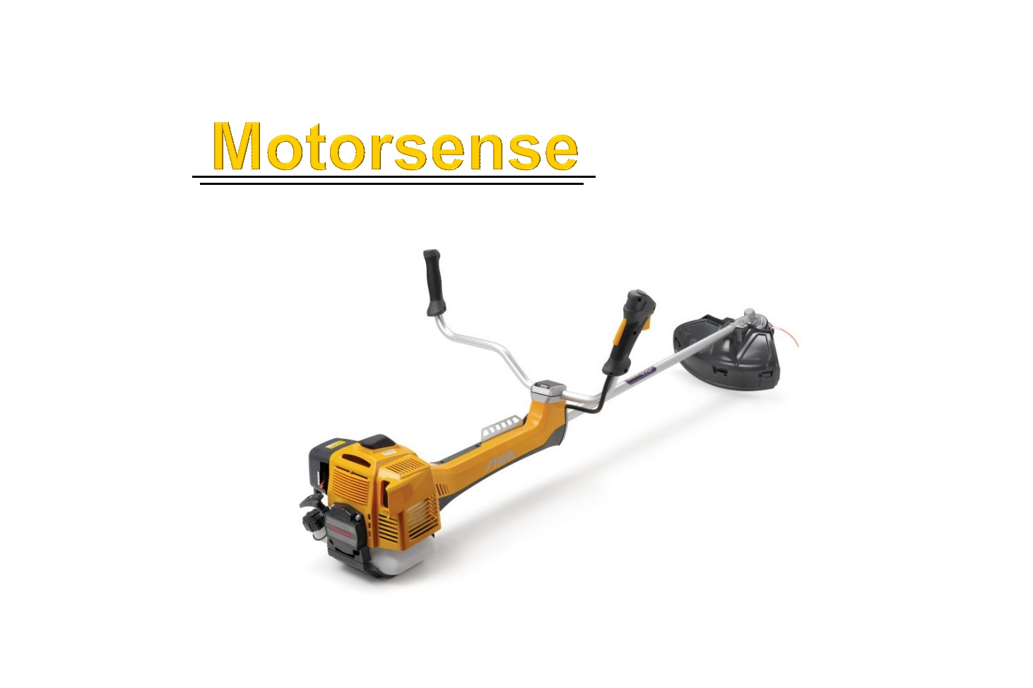 Vermietung - Motorsense